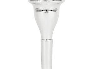 ZRE-AETUBA 13.3mm Tuba Horn Mouth Brass No. 7 Brass Instrument Gold Plated Mouth CNC Integral Molding Gold/silver