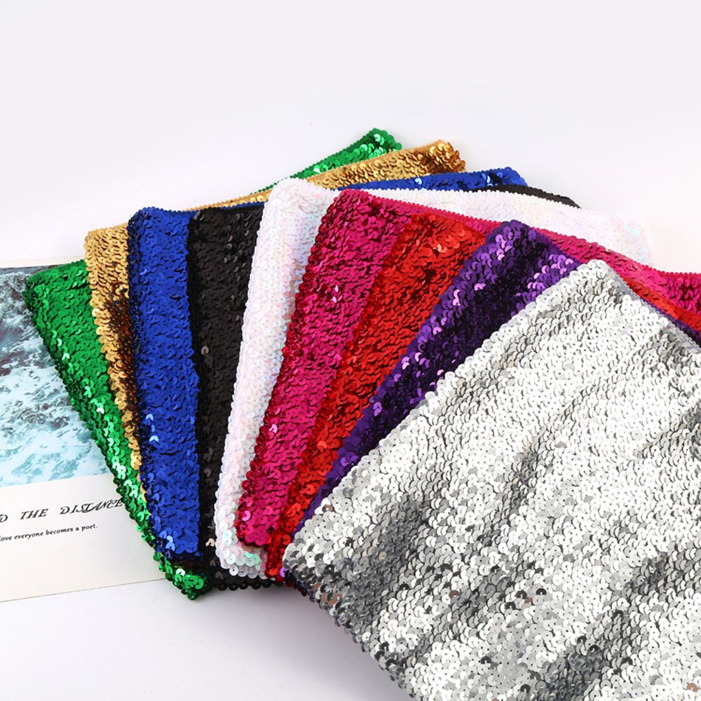 2-Ways-Wear-Fashion-Bling-Women-Skirts-Gold-Sequined-Mini-Short-Wrap-Strapless-Tops-Bodycon-Pencil