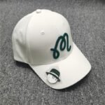 ZRE-AEGLF 2023 Golf Magnet Hat Adjustable Cap Golf Ball Markers with Hat Clips Value Sets