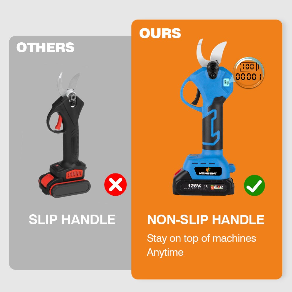 30mm-Brushless-Cordless-Pruner-Shear-2-Gears-Adjustable-Efficient-Rechargeable-Fruit-Tree-Garden-Branches-Cutter-Power