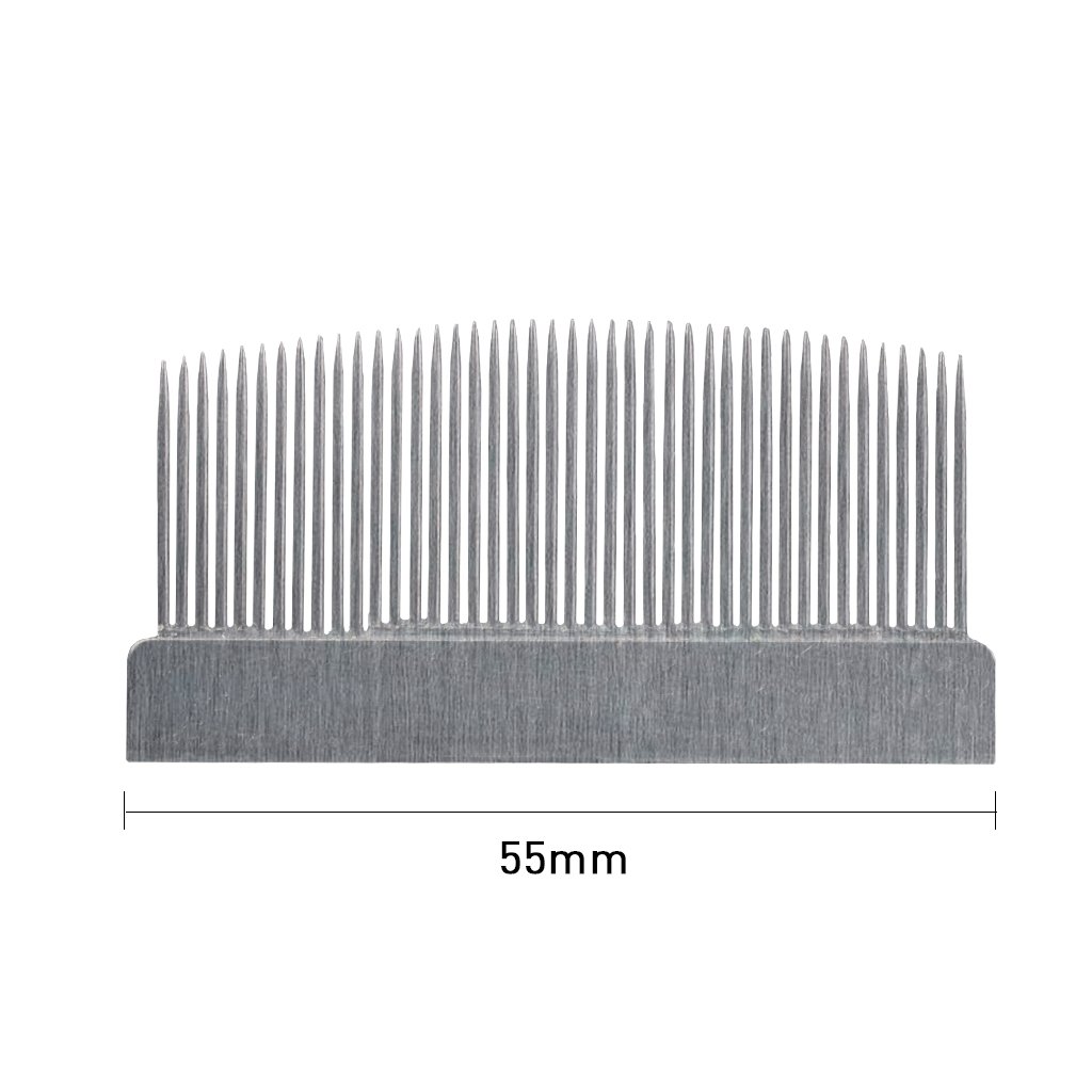 4-4-Violin-Bow-White-Mongolia-Horsehair-Horse-Tail-Comb-Stainless-Steel-Cleaning-Pin-Brush-For