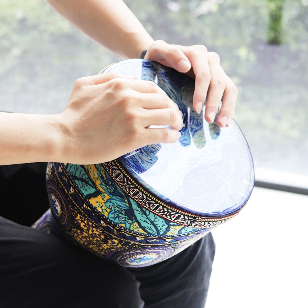 4-Inch-6-Inch-8-5-Inch-High-Quality-Professional-African-Djembe-Drum-Colorful-Wood-Good