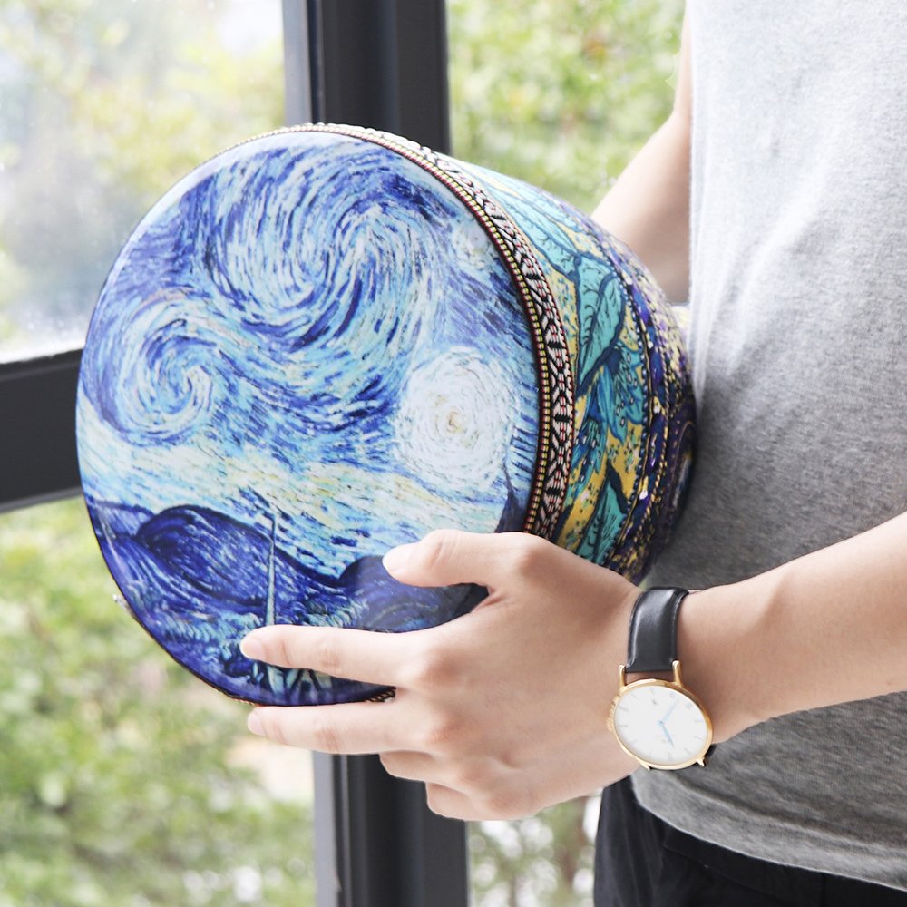 4-Inch-6-Inch-8-5-Inch-High-Quality-Professional-African-Djembe-Drum-Colorful-Wood-Good