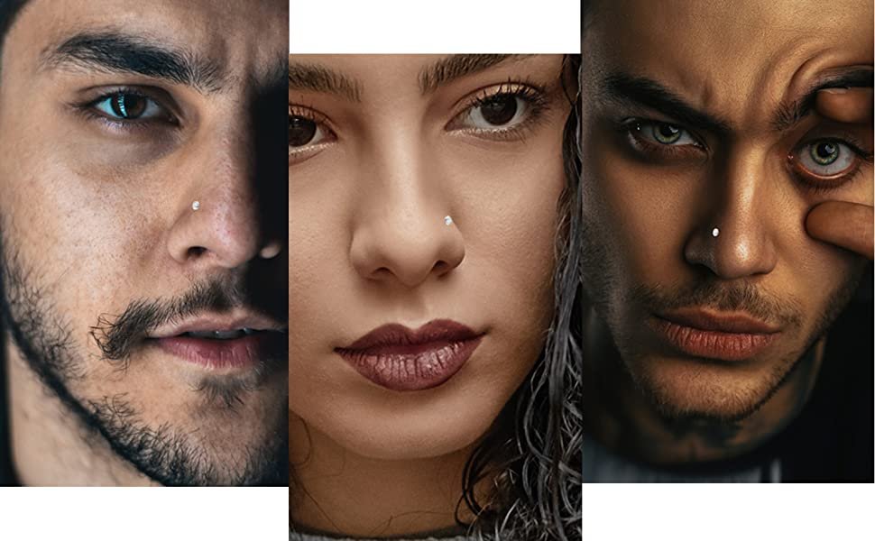 40-60PC-Set-Fashion-Crystal-C-Shape-Nose-Ring-Stainless-Steel-Multicolor-Bend-Nose-Stud-for