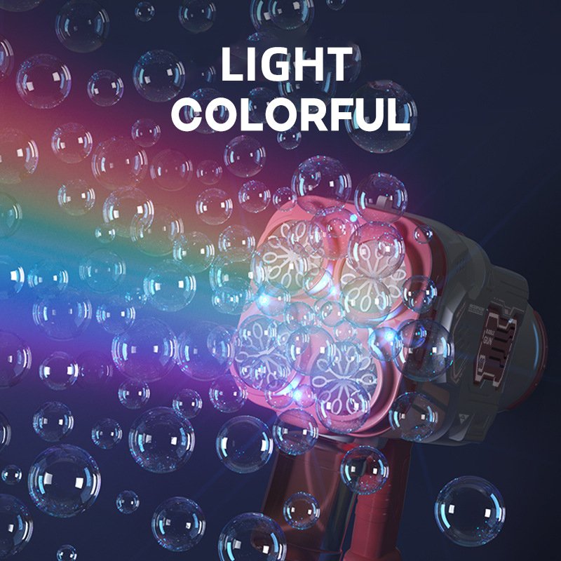 40-Holes-Bubble-Gun-for-Kids-Automatic-Bubble-Rocket-Rechargeable-Bubble-Toy-Colorful-Light-Bubble-Machine