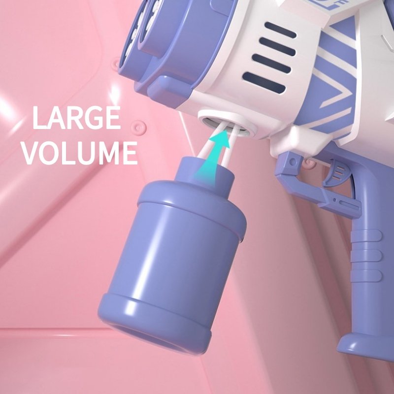 40-Holes-Bubble-Gun-for-Kids-Automatic-Bubble-Rocket-Rechargeable-Bubble-Toy-Colorful-Light-Bubble-Machine