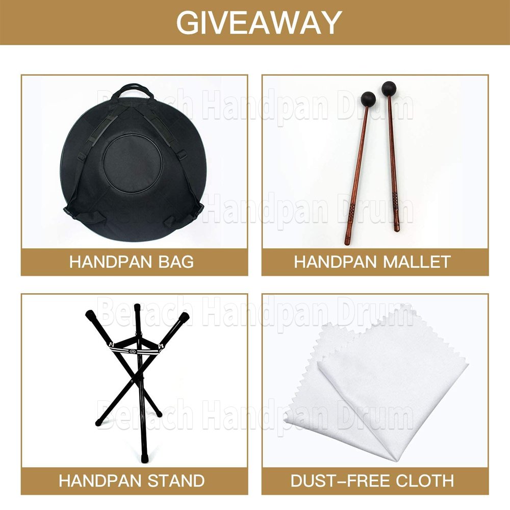 432HZ-handpan-drum-18-inch-9-notes-G-minor-steel-tongue-drum-meditation-instrument-beginner-tambor