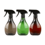 ZRE-PRWSHR 450ml Spray Bottle Fine Mist Clear Sprayer Household Watering Flower Growing Spray Pot Plastic Watering Can