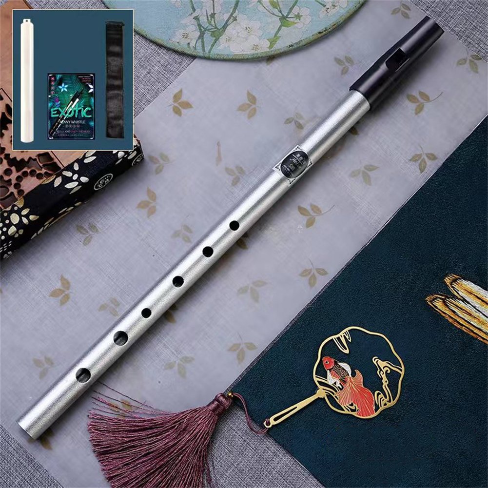 6-Hole-Flute-C-D-Key-Irish-Whistle-Ireland-Tin-Penny-Whistle-Metal-Flute-Instrument-Woodwind