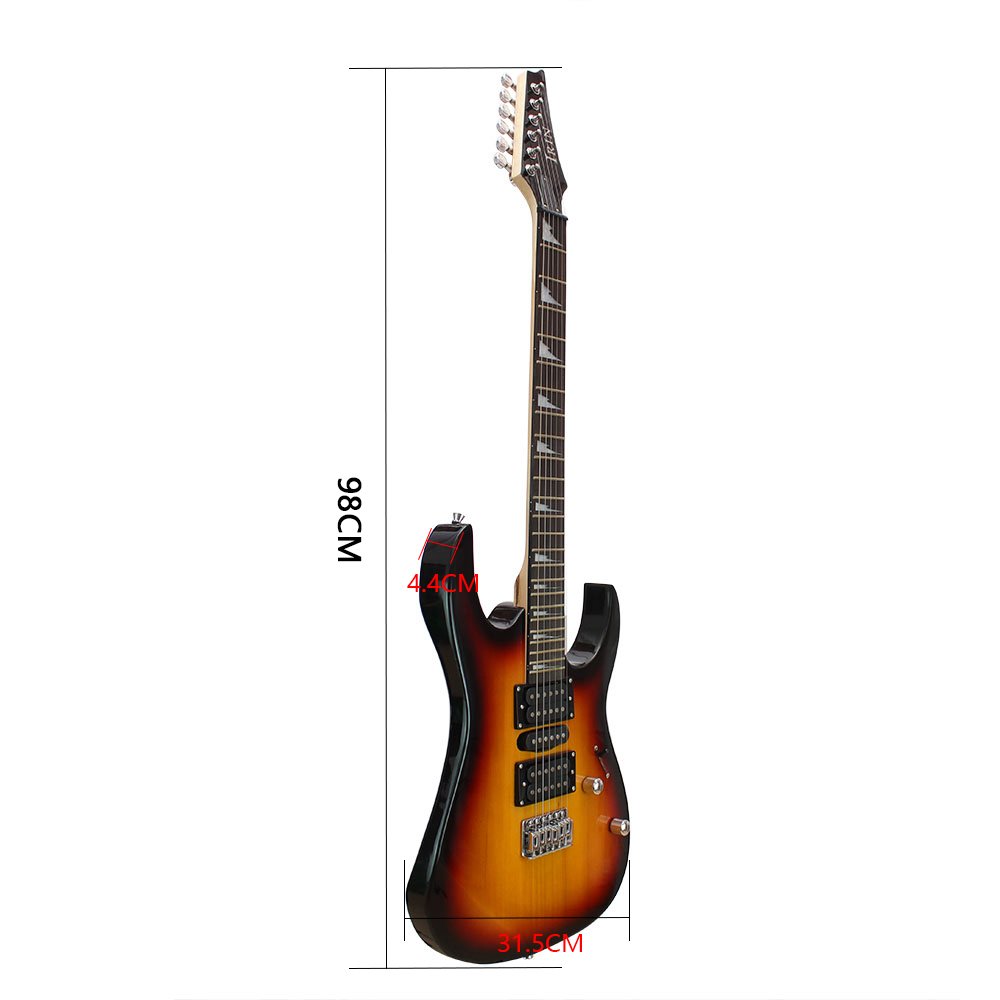 6-Strings-24-Frets-Electric-Guitar-Maple-Body-Electric-Guitar-Guitarra-With-Bag-Speaker-Necessary-Guitar