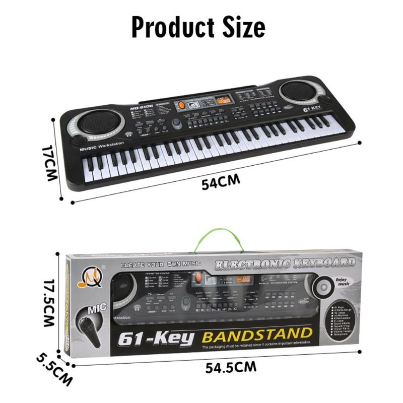 61-Keys-Digital-Music-Electronic-Keyboard-for-KEY-Board-Electric-Piano-Children-Gift