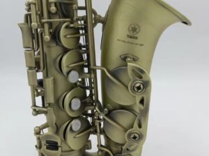 ZRE-AESXPH Alto Saxophone Reference YAS-62 Antique Copper Plated E-flat Professional Musical Instrument With Mouthpiece Reed Neck