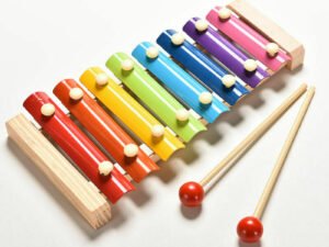 ZRE-AEXYPH Baby Kids Wisdom Musical Toys Piano Xylophone Development Wooden Instrument Baby Music Instrument Educational Toy Baby Xylophone