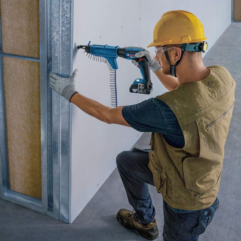 Bosch-GTB-185-LI-Professional-Cordless-Drywall-Screwdriver-Brushless-Electric-Nail-Gun-With-GMA55-Attachment-18V