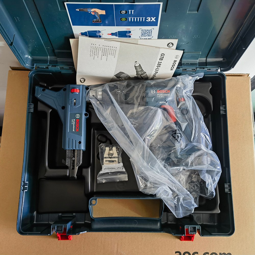 Bosch-GTB-185-LI-Professional-Cordless-Drywall-Screwdriver-Brushless-Electric-Nail-Gun-With-GMA55-Attachment-18V