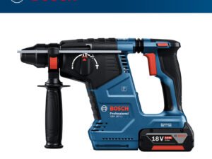 ZRE-AEELHMR Boschgbh187 Cordless Rotary Power Hammer Bluetooth Intelligent App Control 18V Multifunction Electric Drill Rotary Mallet Chisel