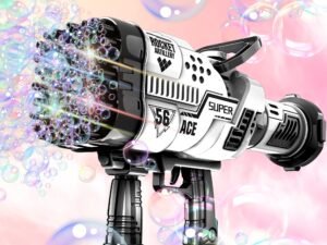 ZRE-AEBBLGN Bubble Bazooka Electric Rocket Bubble Gun Bow And Arrow Adult Automatic Summer Toys Bubble Tea Machine Wedding Party Articles