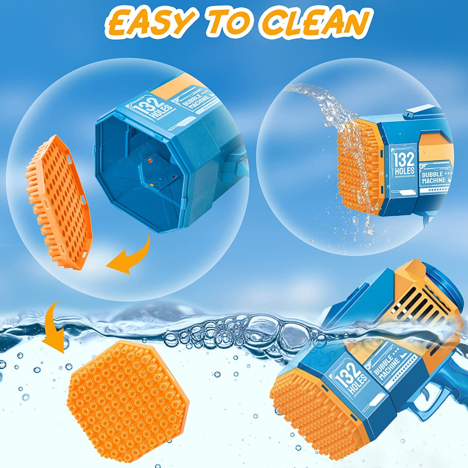 Bubble-Gun-132-Holes-Electric-Automatic-Soap-Rocket-Bubbles-Machine-Kids-Portable-Outdoor-Party-Toys-Gift