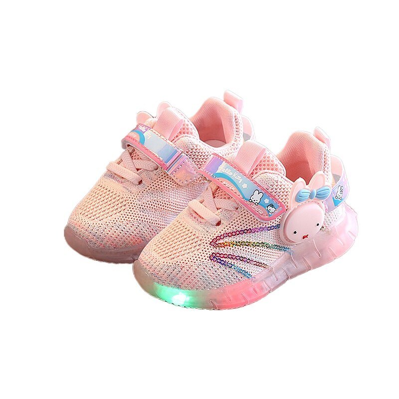Children-Casual-Running-Shoes-with-Light-LED-Boys-Girls-Autumn-Sneakers-2021-Spring-Cartoon-Sport-Shoes