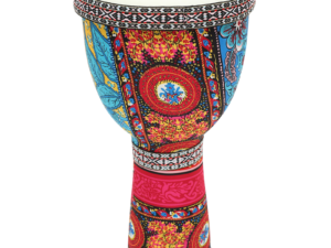 ZRE-AEDRM Children's Djembe Percussion Instrument Kids Drums Tambourines African Toy Musical Pvc Aldult(Random Patterns)