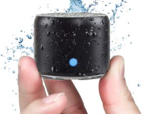 ZRE-AEBTSPKR EWA A106 Pro Mini Bluetooth Speaker with Custom Bass Radiator, IPX7 Waterproof, Super Portable Speakers, Travel Case Packed