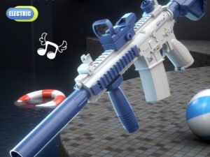 ZRE-AESHTNG Electric Water Gun, Squirt Gun Toysf or Kid & Adult, Automatic Water Soaker, Outdoor Water Pool Shooting Game, Ideal Gift Toys