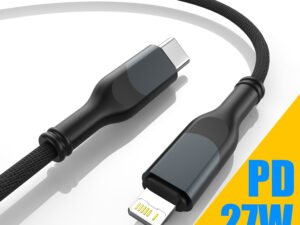 ZRE-AECHRDC Fast Charge USB Cable For iPhone 14 13 12 11 Pro Max X XR 6 7 8 Plus iPad PD USBC Type C To Lighting Date Charger 1m 2m 3m Cord