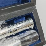 ZRE-AEFLUTE Flute 677H Professional Cupronickel C Key 17Hole Flute Silver Plated Musical Instruments With Case and Accessories