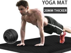 ZRE-AEFT & BODY Foam Mat Yoga Mat Thick Sport and Fitness Pilates Gymnastics Equipment Exercise Mats for Home Workout Body Building Sports