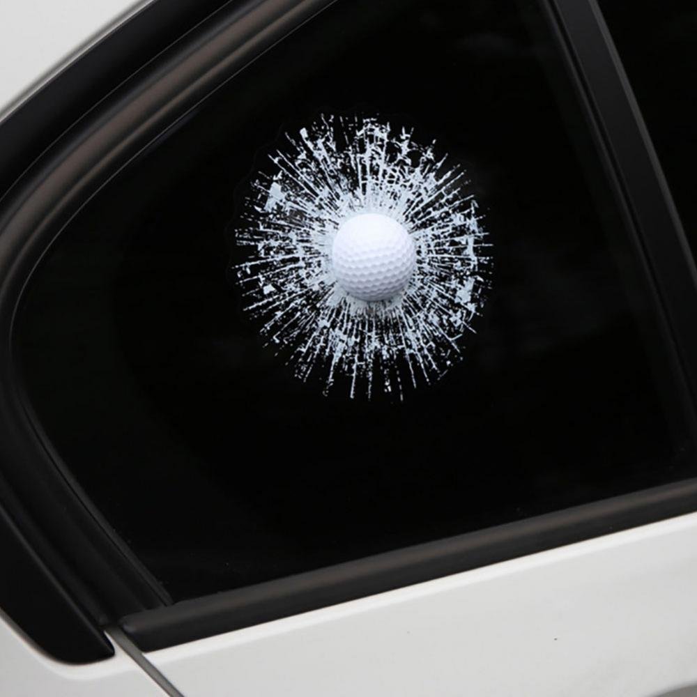 Funny-3D-Golf-Ball-Hit-Window-Crack-Car-Windshield-Decals-Sticker-Decoration-Car-Accessories