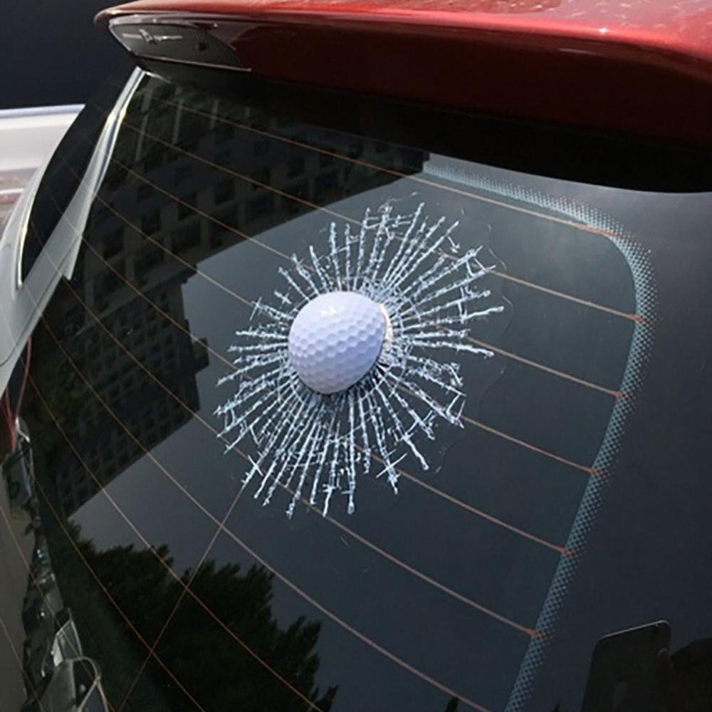 Funny-3D-Golf-Ball-Hit-Window-Crack-Car-Windshield-Decals-Sticker-Decoration-Car-Accessories