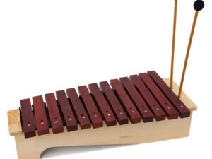 ZRE-AEXYPH Hand Knocking Piano Wood Portable Musical Instrument Learning Percussion Instruments Xylophone Music Supplies for Professional