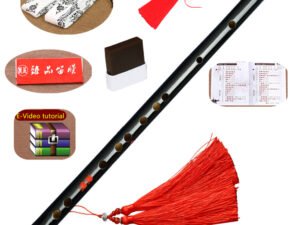 ZRE-AEFLUTE High Quality Chinese Flute Traditional Musical Instruments Bamboo Dizi For Beginner C D E F G Key Chen Qing Transverse Flauta