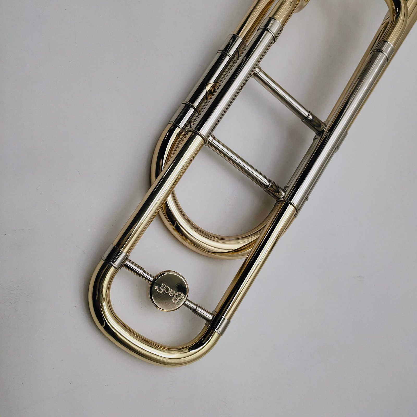 High-Qulaity-Bach-Tb-450-B-Bb-F-Tenor-Trombone-Brass-Lacquered-Gold-Plated-Professional-Musical