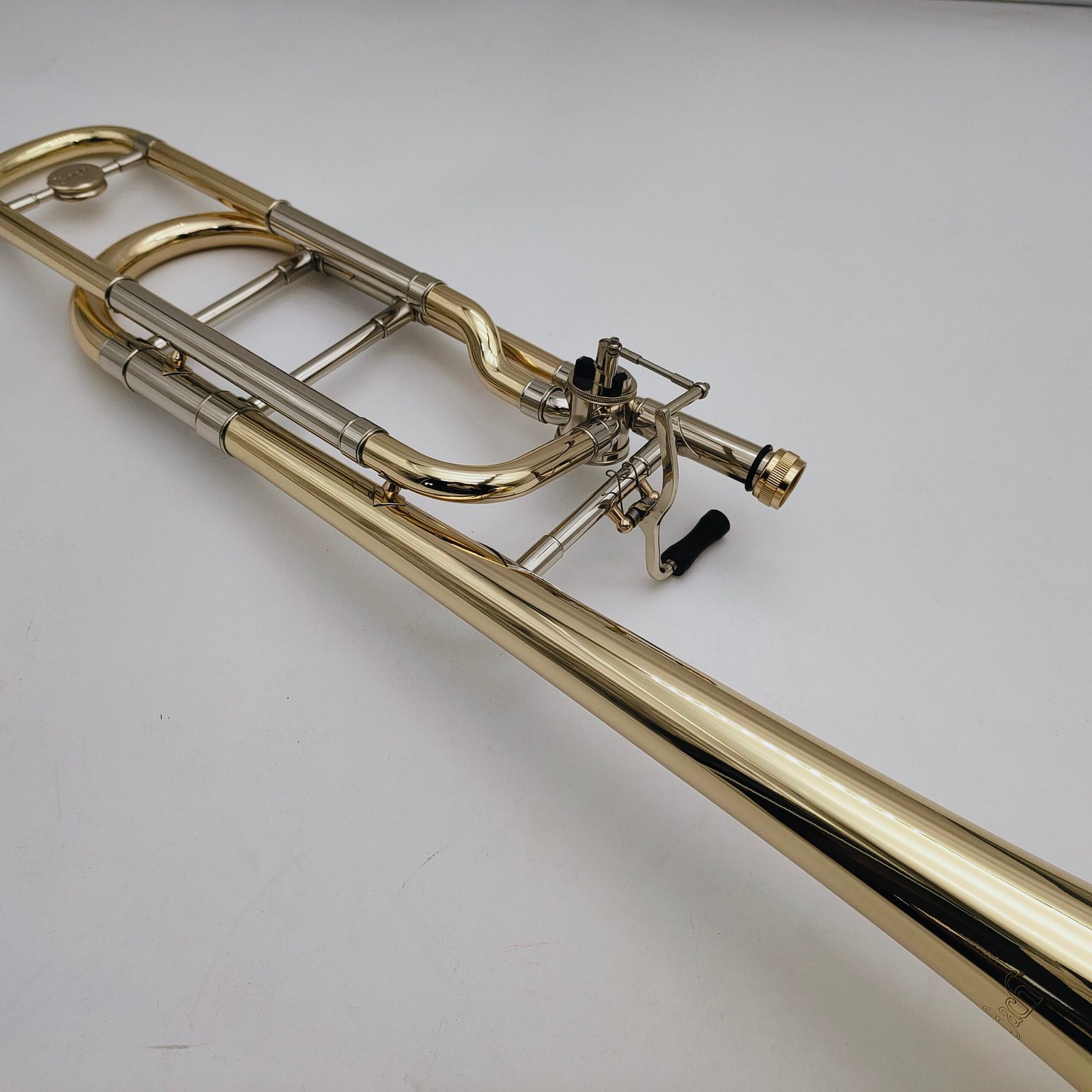 High-Qulaity-Bach-Tb-450-B-Bb-F-Tenor-Trombone-Brass-Lacquered-Gold-Plated-Professional-Musical