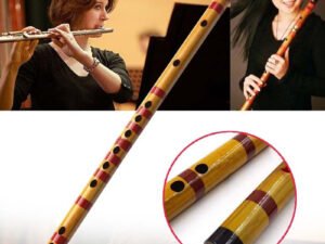 ZRE-AEFLUTE Hot 1 Pcs Professional Flute Bamboo Musical Instrument Handmade for Beginner Students