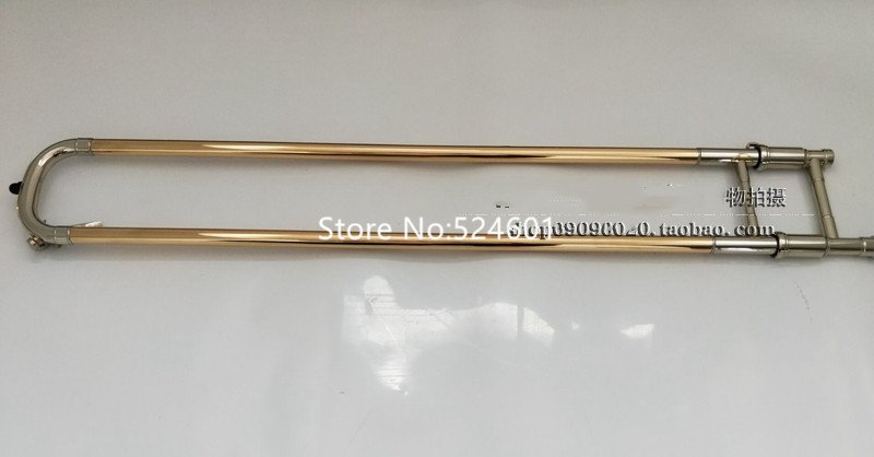 Hot-Selling-Bach-42GO-Tenor-Bb-F-Trombone-Gold-copper-Professional-playing-musical-instruments-with-shell