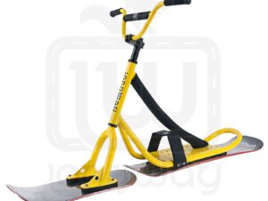 ZRE-AESKIIN Hot sales freestyle skiing equipment snowscoot for adult snow bike