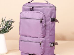 ZRE-AEBGPCK IKE MARTI Large Capacity Women Shoulder Travel Backpack Lady Weekend Sports Yoga Luggage Zipper Bags Multifunction Crossbody Bag