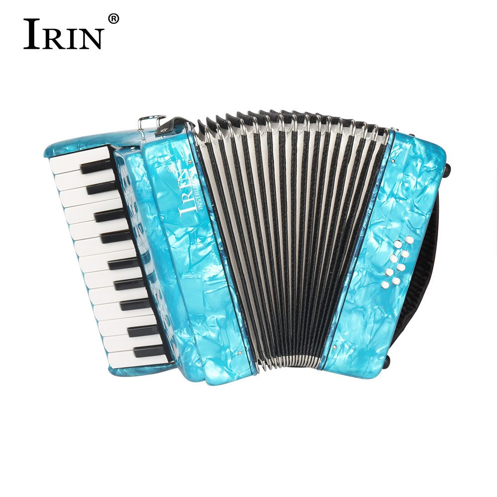 IRIN-AR-80-Accordion-22-Keys-8-Bass-Celluloid-Accordion-Professional-Keyboard-Instruments-Accordion-For-Performance