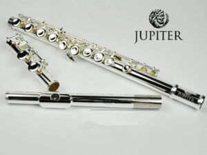 ZRE-AEFLUTE JUPITER Flute JFL-511ES Taiwan 16 Holes Closed C Key Flute Cupronickel Silvering Flauta Transversal Instrumentos Musicales Case