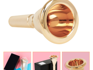 ZRE-AETUBA Large Mouthpiece Tuba Accessory Instrument Delicate Kids Instruments Supply Brass Fittings Component