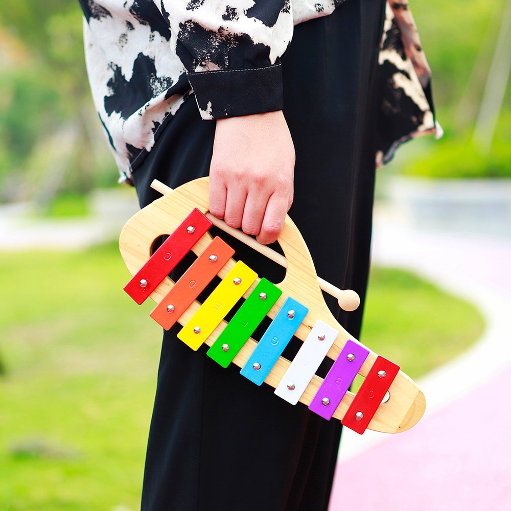 M-MBAT-8-Note-Xylophone-With-Plastic-Mallet-Storage-Box-Percussion-Musical-Instrument-Toy-Gift-Xylophone