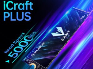 ZRE-AESSD MAXSUN SSD 5000MB/s NVMe M.2 2280 2TB 1TB Internal Solid State Hard Disk M2 PCIe4.0x4 2280 SSD Drive for Desktop PC Laptop