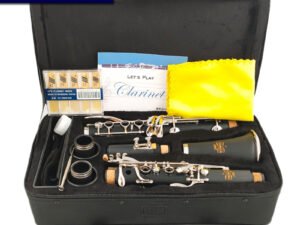 ZRE-AECLRNT MORESKY Bb Clarinet 17 Key Sib Klarnet /ABS Body Material Clarinette