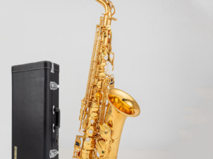 ZRE-AESXPH Made in Japan 280 Professional Alto Drop E Saxophone Gold Alto Saxophone with Band Mouth Piece Reed Aglet More Package mail