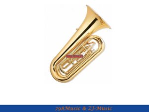ZRE-AETUBA Marching Tuba Entry Model With Case-Bore Size:16.8mm-Bell DIA.370MM