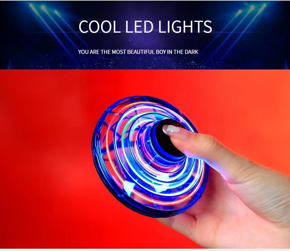 Mini-Drone-LED-UFO-Type-Flying-Helicopter-Spinner-Fingertip-Upgrade-Flight-Gyro-Drone-Aircraft-Toy-Adult