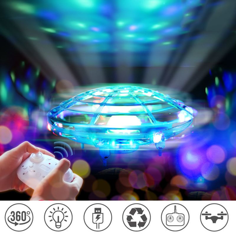 Mini-RC-UFO-Drone-With-LED-Light-Gesture-Sensing-Quadcopter-Anti-collision-Induction-Flying-Ball-Dron