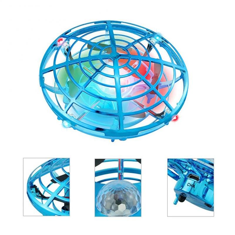 Mini-RC-UFO-Drone-With-LED-Light-Gesture-Sensing-Quadcopter-Anti-collision-Induction-Flying-Ball-Dron